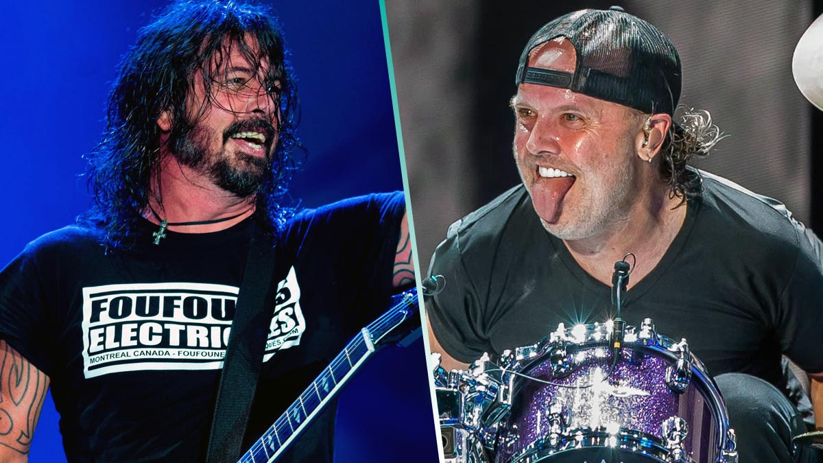 Dave Grohl revela la vez que se peleó con Lars Ulrich por una tontería