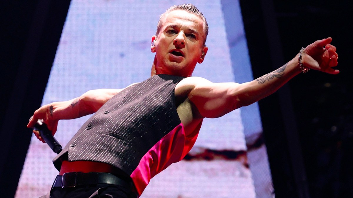 ¡Puro temazo! Depeche Mode arranca su gira mundial y el setlist está