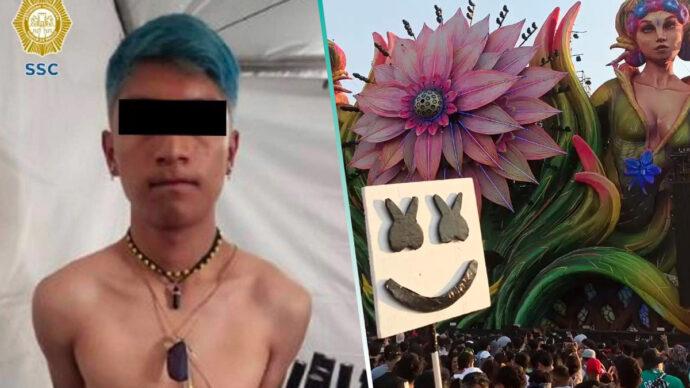 Detienen a revendedores, narcomenudistas y ladrones de celulares en el EDC México 2023