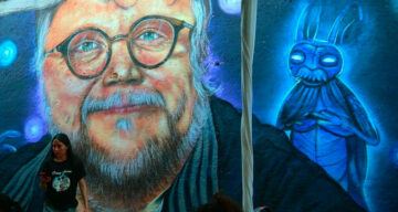 Develan mural de Guillermo del Toro en la CDMX (y te decimos dónde puedes visitarlo)