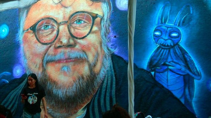 Develan mural de Guillermo del Toro en la CDMX (y te decimos dónde puedes visitarlo)