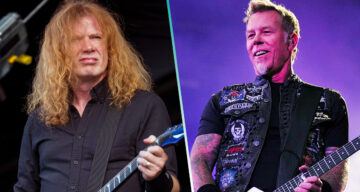 James Hetfield trata de imitar la voz de Dave Mustaine y es lo mejor que verás hoy