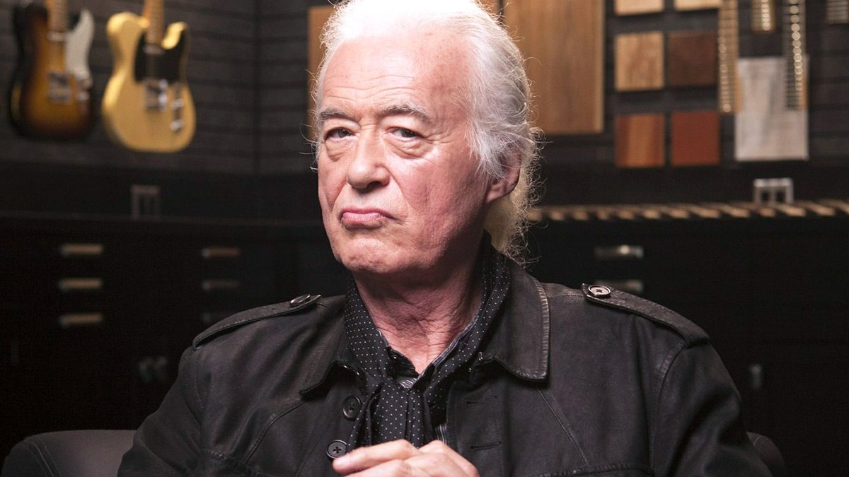 Jimmy Page nombra el álbum de Led Zeppelin que más odia de verdad