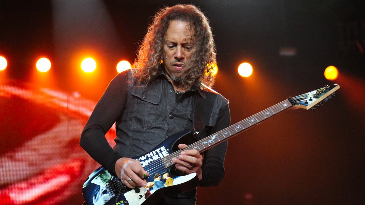 Kirk Hammett admite que ya se aburrió de tocar el solo de “Master of Puppets”