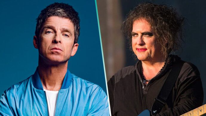 A parar oreja: Noel Gallagher estrena colaboración con Robert Smith de The Cure