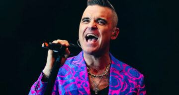 Robbie Williams detiene concierto porque una persona del público se estaba yendo