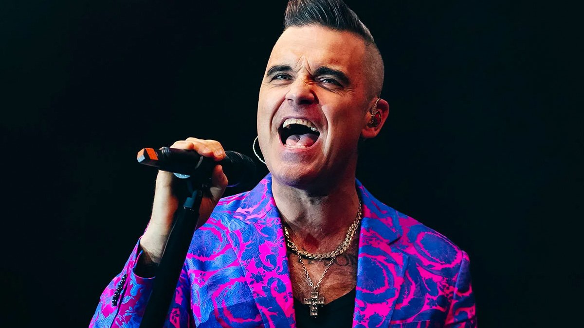Robbie Williams detiene concierto porque una persona del público se estaba yendo