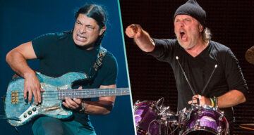 Metallica: La razón por la que Robert Trujillo nunca desobedecería una orden de Lars Ulrich