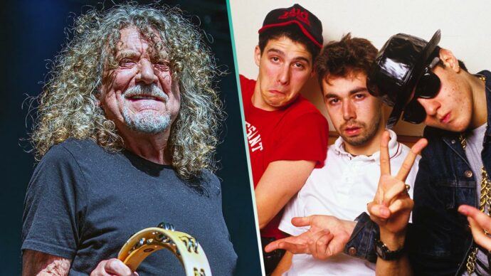 Led Zeppelin: La canción de Robert Plant que está inspirada en Beastie Boys
