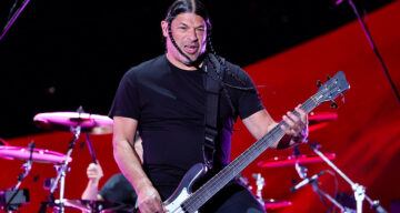 Robert Trujillo cantará en el nuevo disco de Metallica
