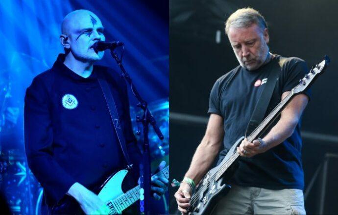 Escucha el cover que Smashing Pumpkins y Peter Hook hicieron de Joy Division