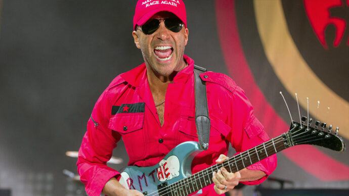 Ah caray: Tom Morello fue bailarín exótico antes de Rage Against the Machine