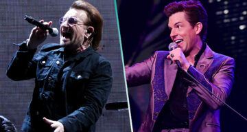 Mira a The Killers tocar “Where the Streets Have No Name” de U2, ¡y qué buen cover!