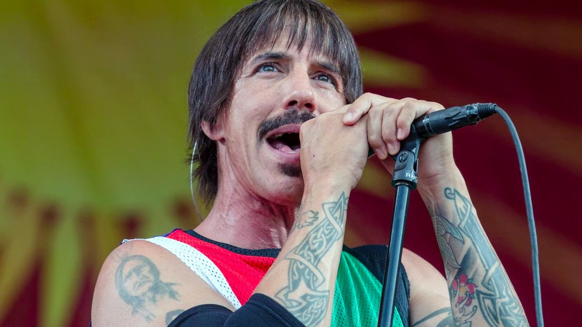 Anthony Kiedis revela el peor momento de Red Hot Chili Peppers de su historia