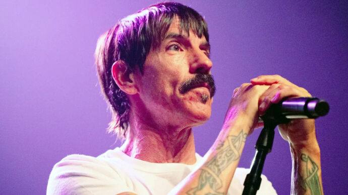 Red Hot Chili Peppers: La oscura revelación de Anthony Kiedis sobre sí mismo