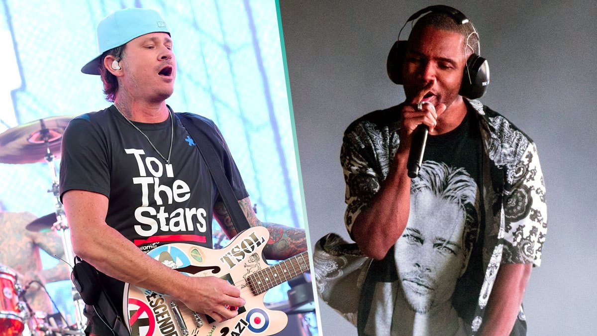 Blink-182 reemplazará a Frank Ocean en el segundo fin de semana de Coachella 2023