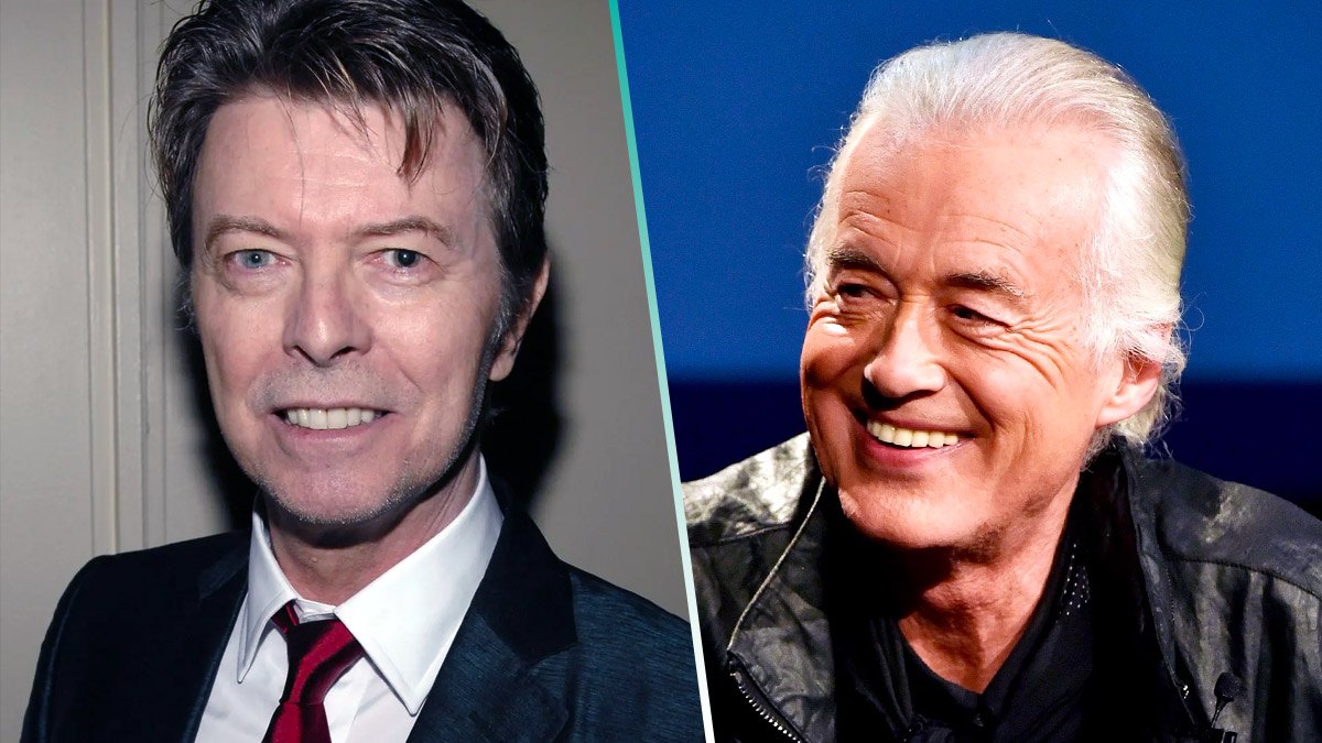 David Bowie temía que Jimmy Page le fuera a robar su orina para concebir al Anticristo
