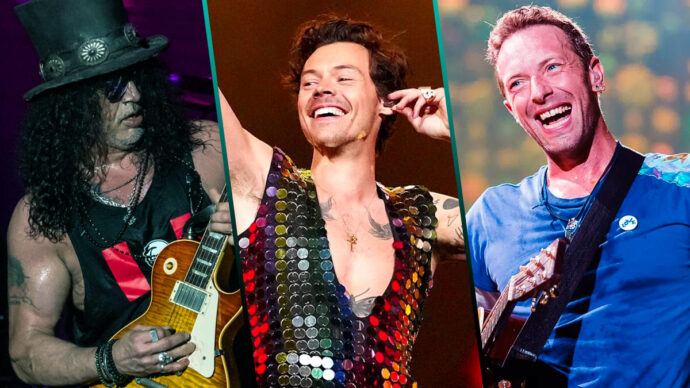 De Guns N’ Roses a Harry Styles: Las 10 giras más taquilleras de la historia