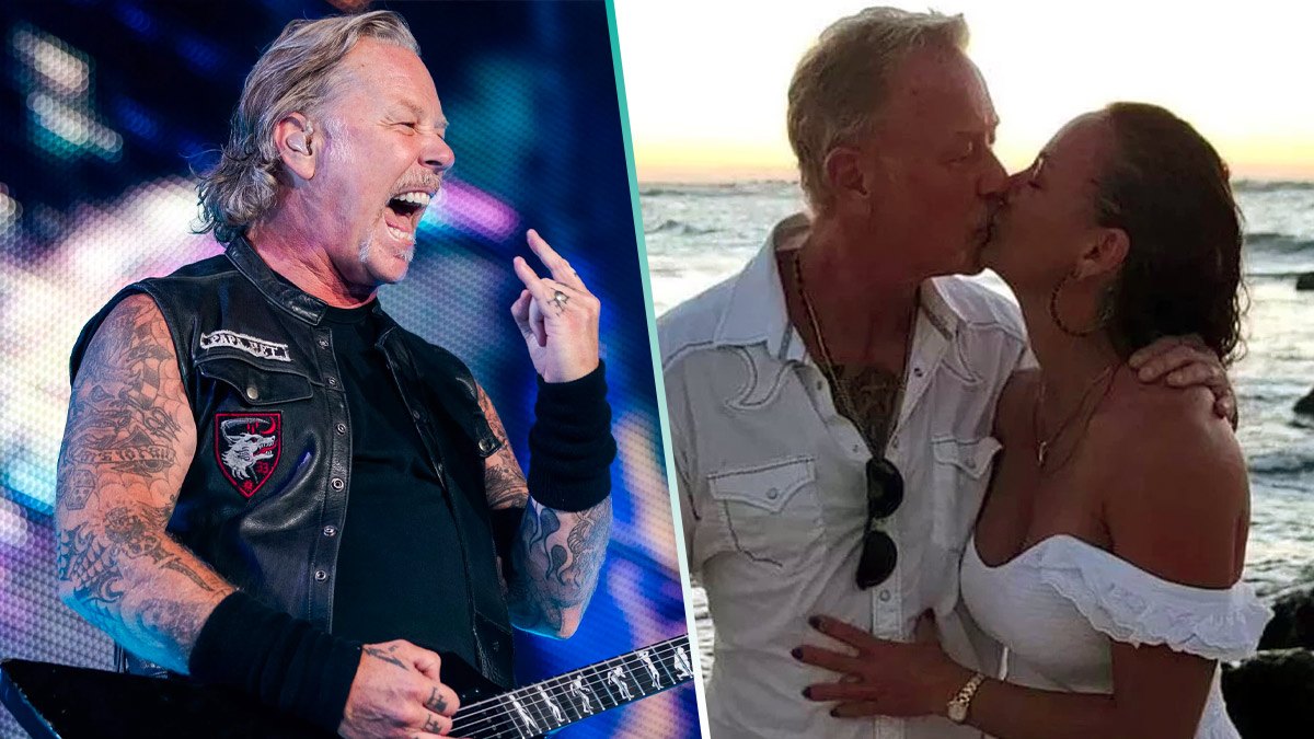 Metallica: James Hetfield tiene nueva novia y se revelan fotos de su nueva pareja