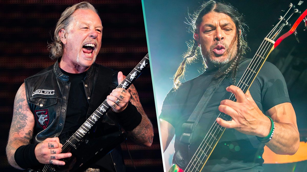 Metallica: El fuerte insulto de James Hetfield a Robert Trujillo que tensó a la banda