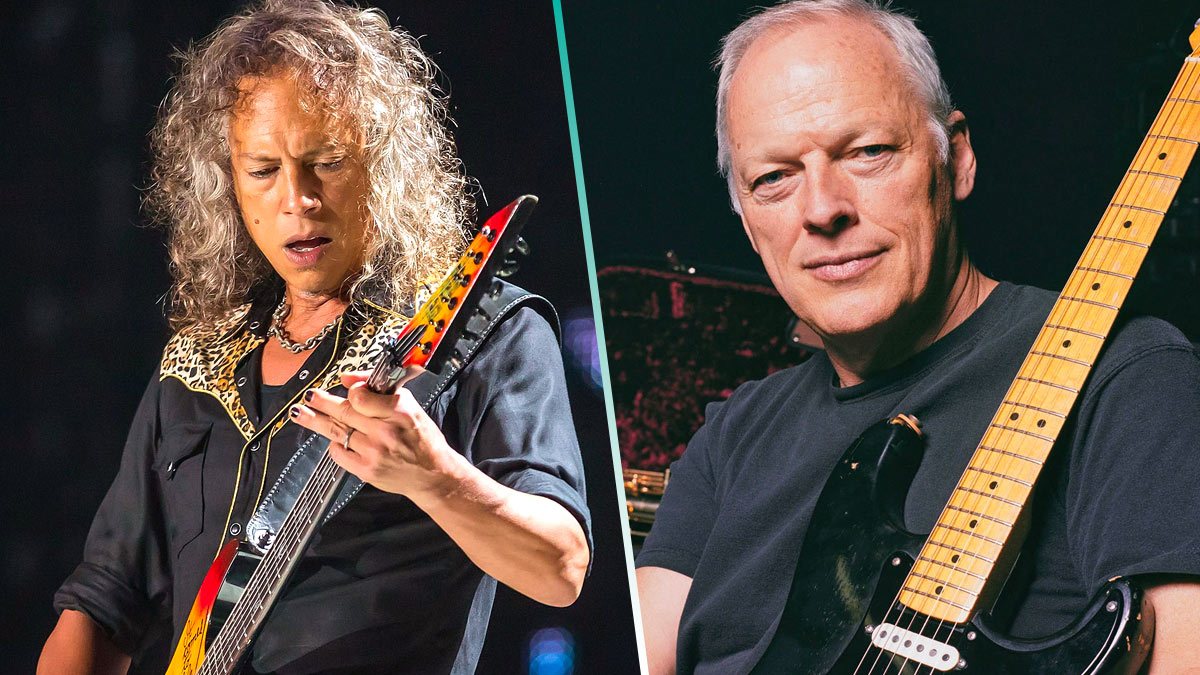 Kirk Hammett usó una técnica de Pink Floyd en el nuevo disco de Metallica