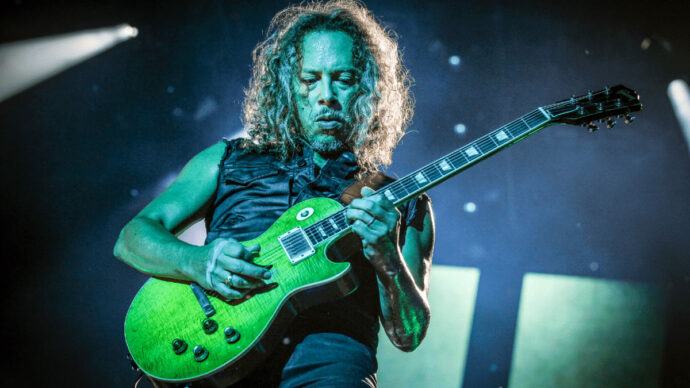 Kirk Hammett y Gibson anuncian guitarra y costará muchos salarios mínimos