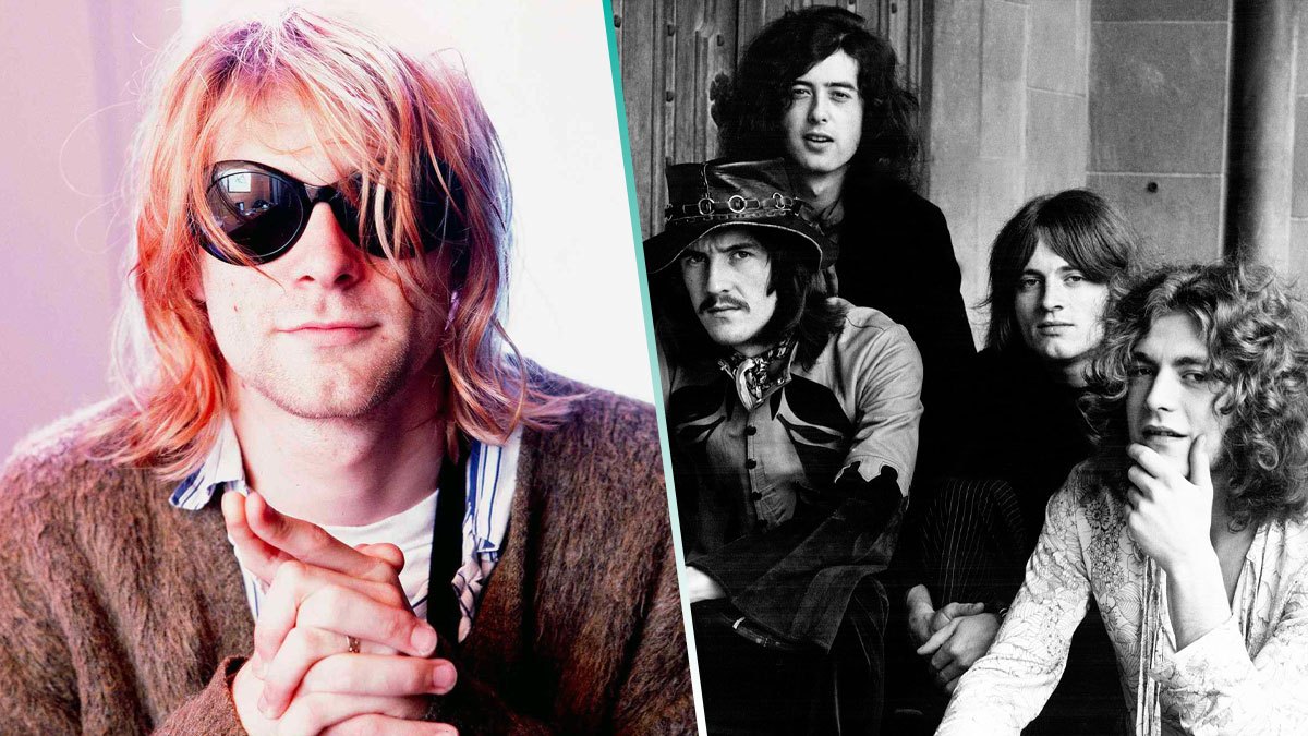 Nirvana: La razón por la que Kurt Cobain pasó de amar a Led Zeppelin a odiarlos profundamente