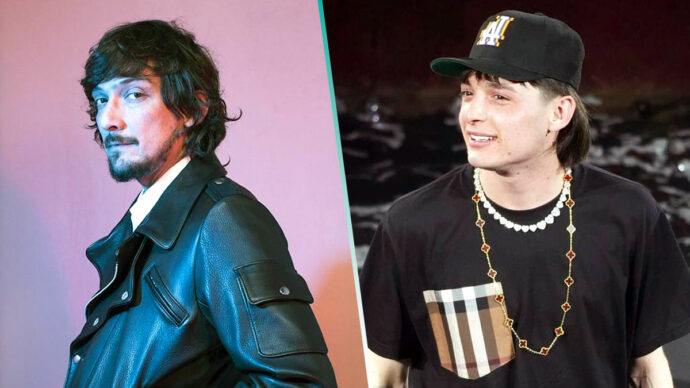 Piden a León Larregui hacer colaboración con Peso Pluma y él responde