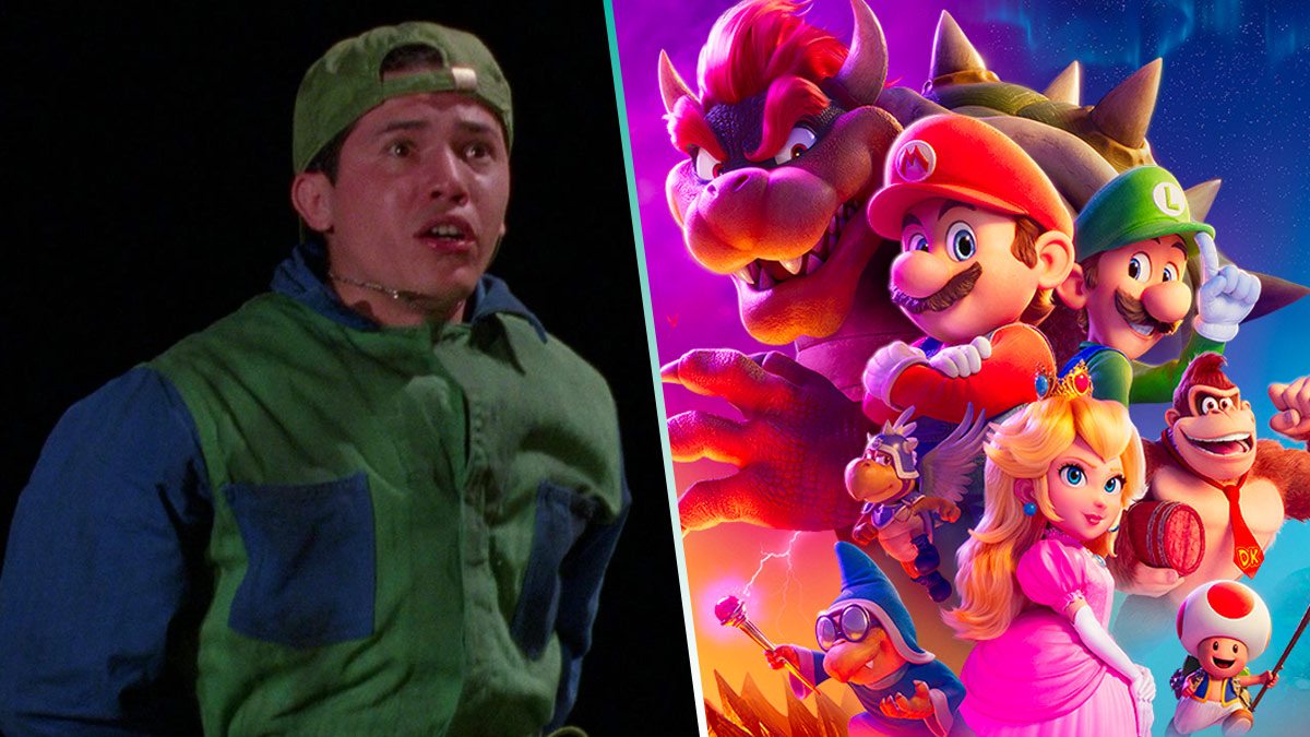 Actor de “Luigi” de los 90s boicoteará ‘Super Mario Bros’ por falta de diversidad