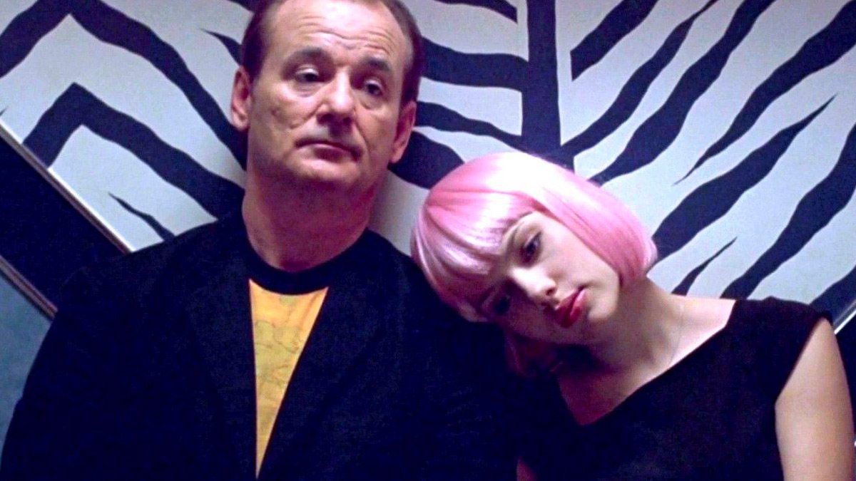 Scarlett Johansson se encontró a Bill Murray en un bar y platicaron de ‘Lost in Translation’