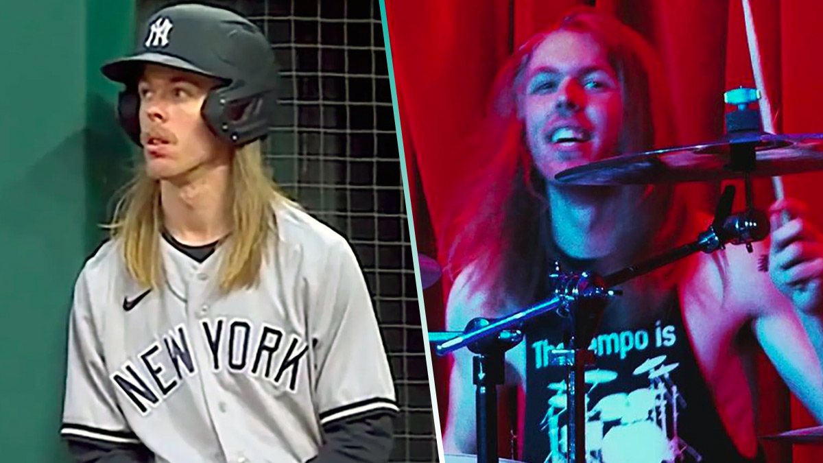 Bateador de los Yankees tiene su propia banda de rock y se vuelve viral