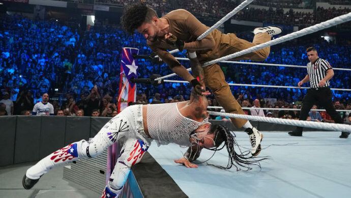 La última pelea de Bad Bunny es el evento Backlash más visto en la historia de la WWE