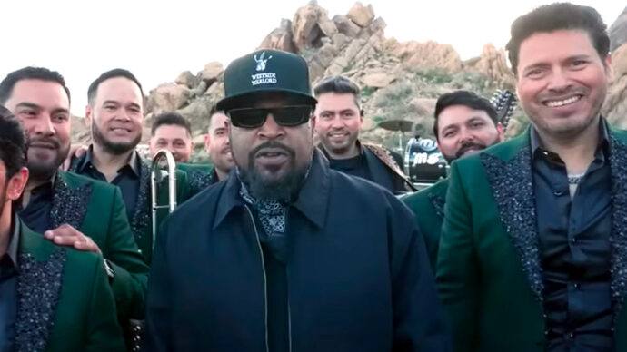 Banda MS comparte adelanto de su colaboración con el rapero Ice Cube