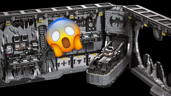 Adiós ahorros: LEGO anuncia un mega set de la Baticueva de ‘Batman Returns’