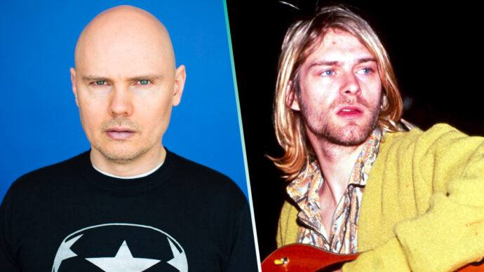 Billy Corgan sobre la muerte de Kurt Cobain: “Lloré porque perdí a mi rival más grande”