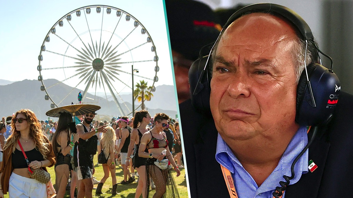 El papá de Checo Pérez busca traer el festival Coachella a Cancún
