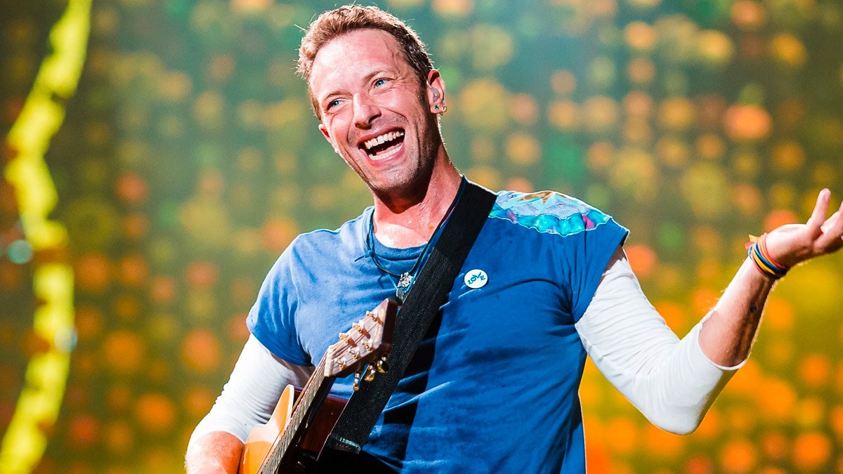 Chris Martin detiene concierto de Coldplay por algo que “nunca había visto en su vida”