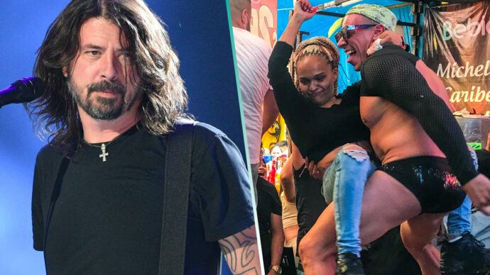 Foo Fighters: El día que Dave Grohl descubrió el reggaetón y esta fue su reacción