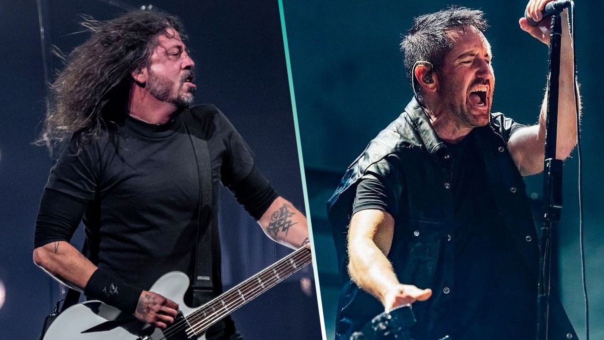 Mira a Foo Fighters interpretar “March of the Pigs” de Nine Inch Nails en vivo: Video