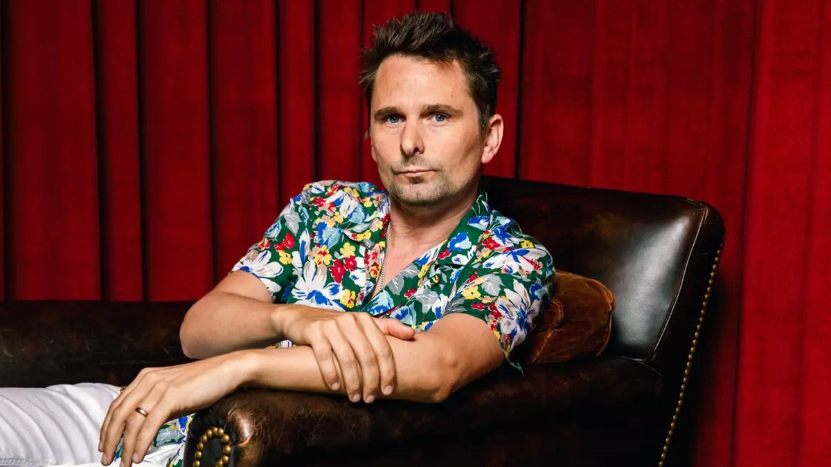 Matt Bellamy elige su disco menos favorito de Muse: “Es el peor”