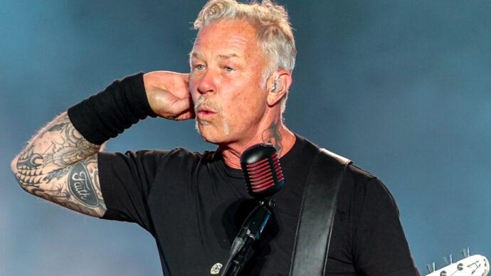 James Hetfield habla de la canción de Metallica que lo hace llorar