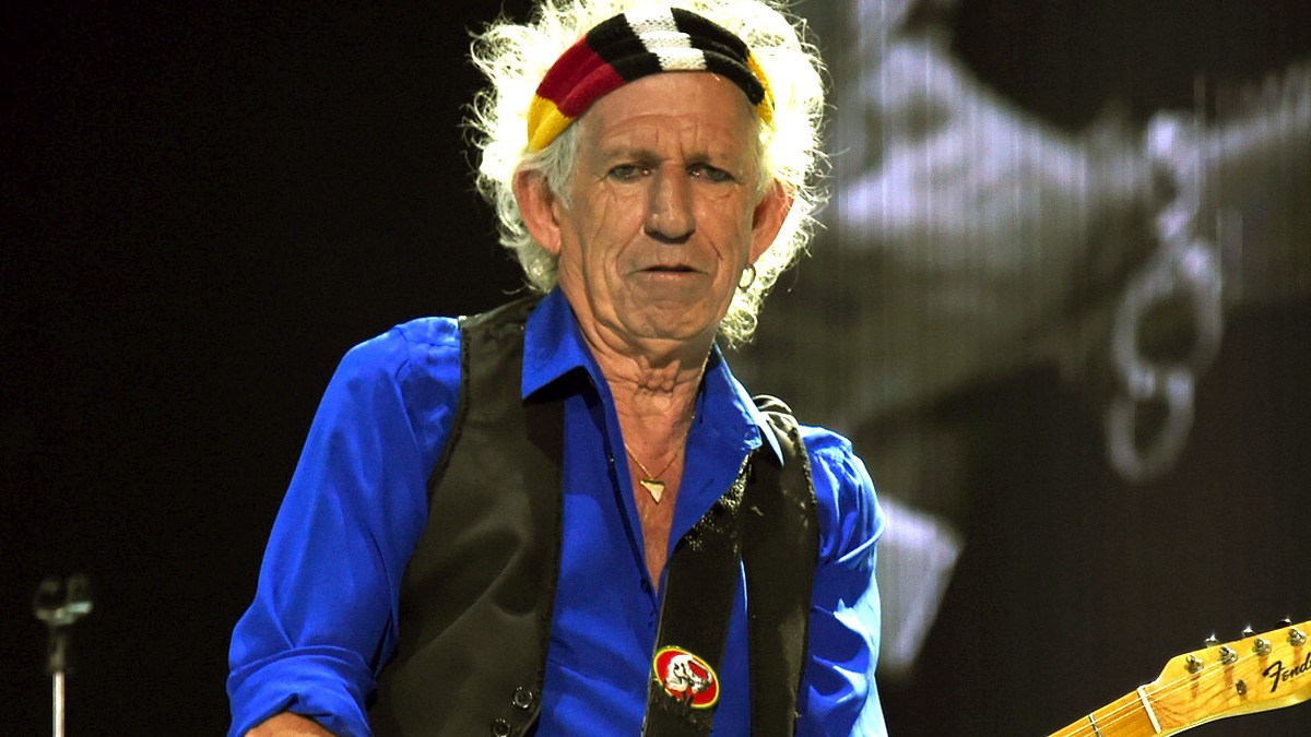 The Rolling Stones: Keith Richards elige la banda de rock clásico más aburrida del mundo