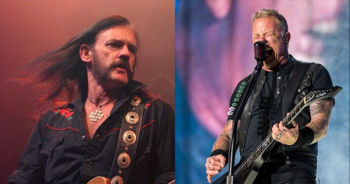 Escucha el rarísimo cover que Motörhead hizo de “Enter Sandman” de Metallica