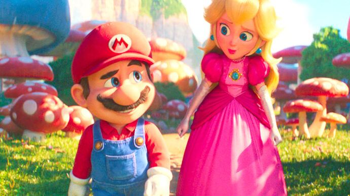 ‘Super Mario’ ya es la tercera película animada más taquillera de todos los tiempos