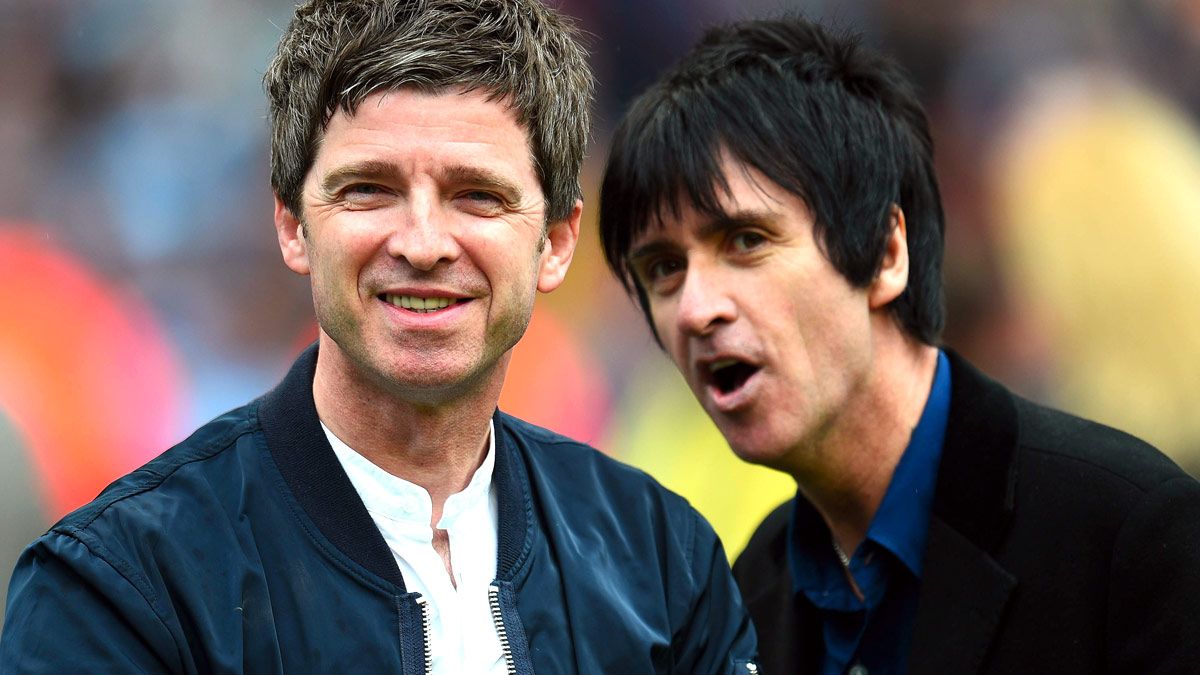 Noel Gallagher estrena canción con Johnny Marr de The Smiths