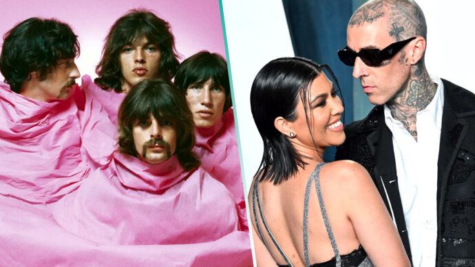 La canción de Pink Floyd con la que Travis Barker y Kourtney Kardashian se enamoraron