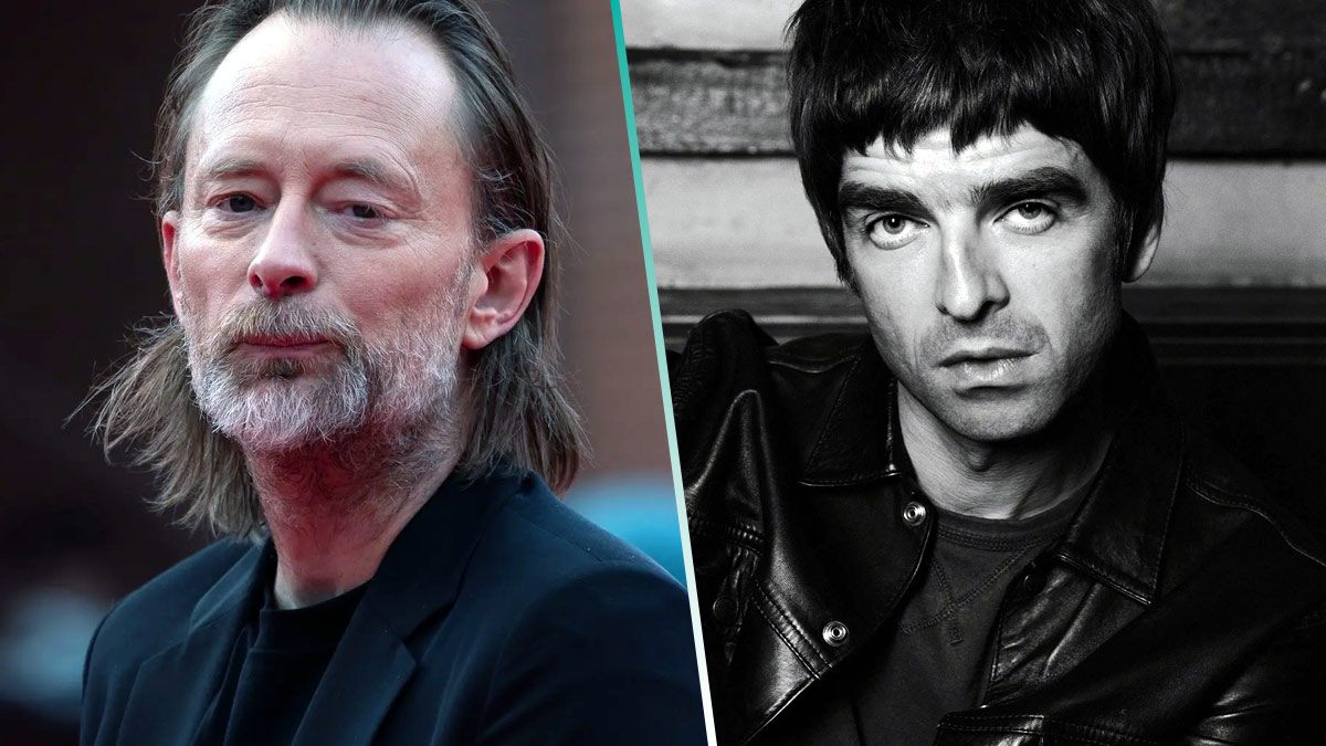 La bronca que una vez tuvieron Thom Yorke y Noel Gallagher por una tontería