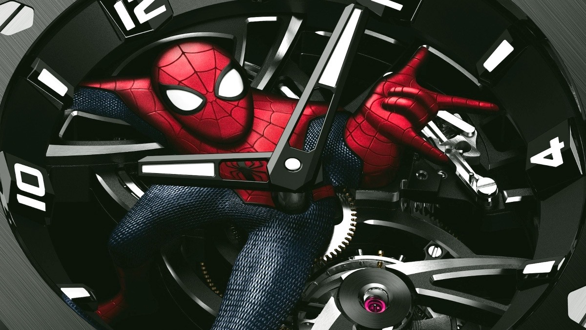 Conoce el reloj oficial de Spider-Man que cuesta casi $4 millones de pesos