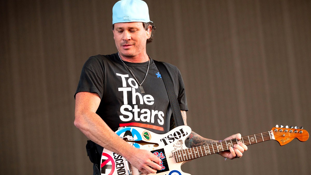 Confirman que Tom DeLonge usa auto-tune en los conciertos de Blink-182