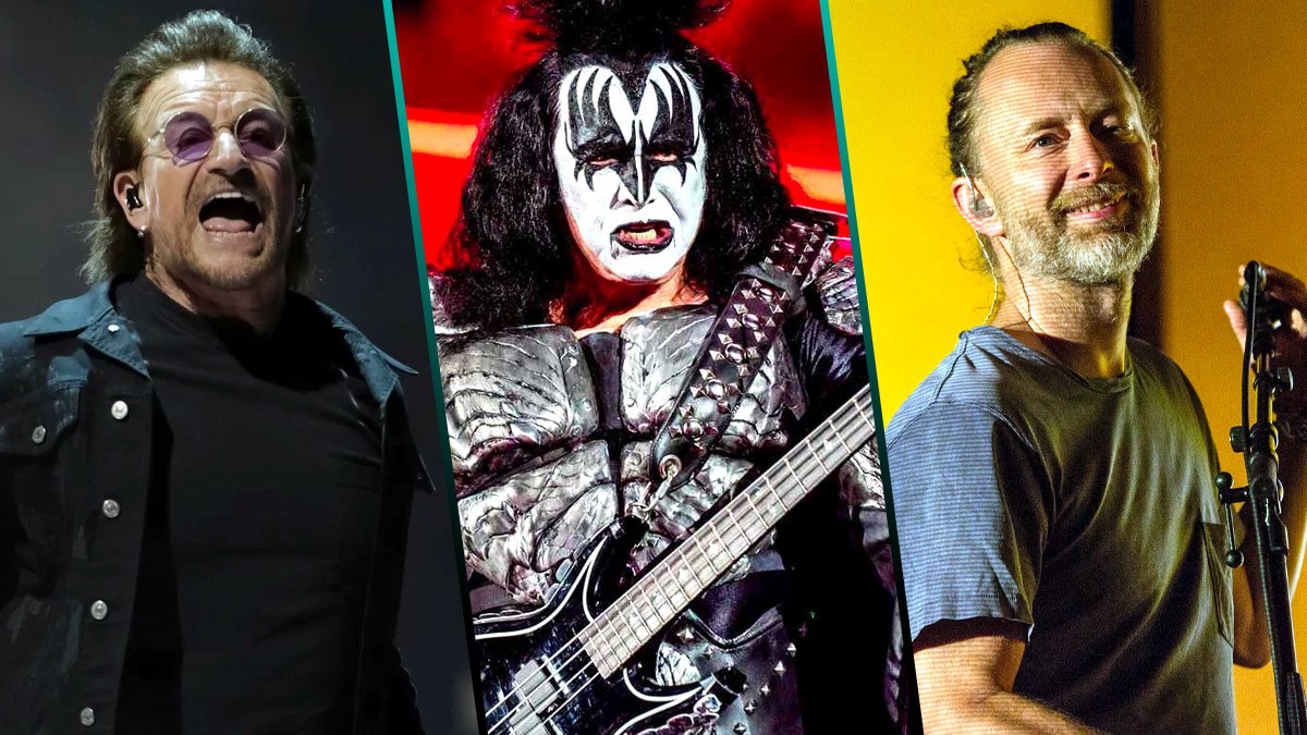 Gene Simmons dice que el impacto de KISS supera al de U2 y Radiohead